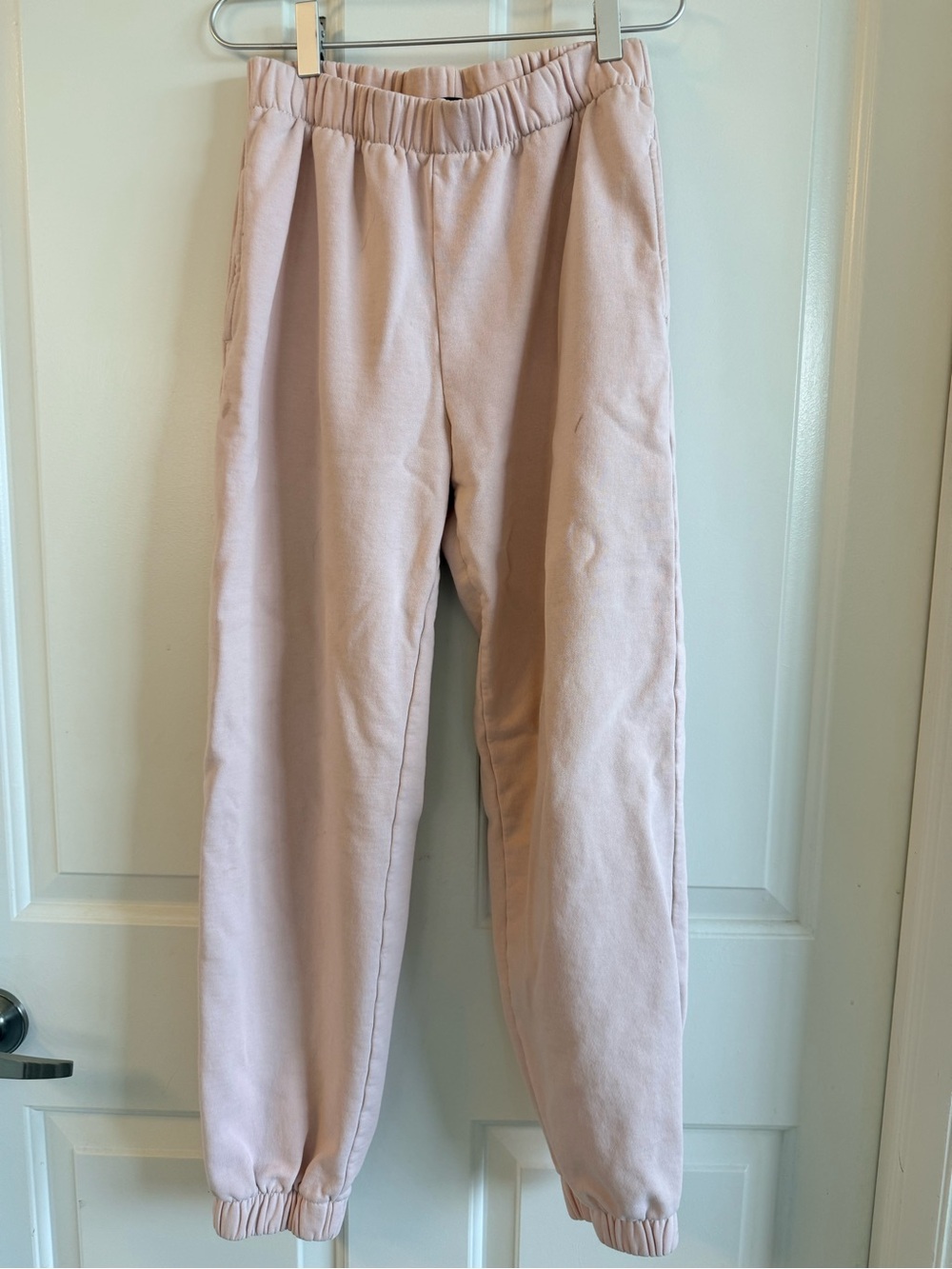 Brandy Melville Light Pink Kids Joggers